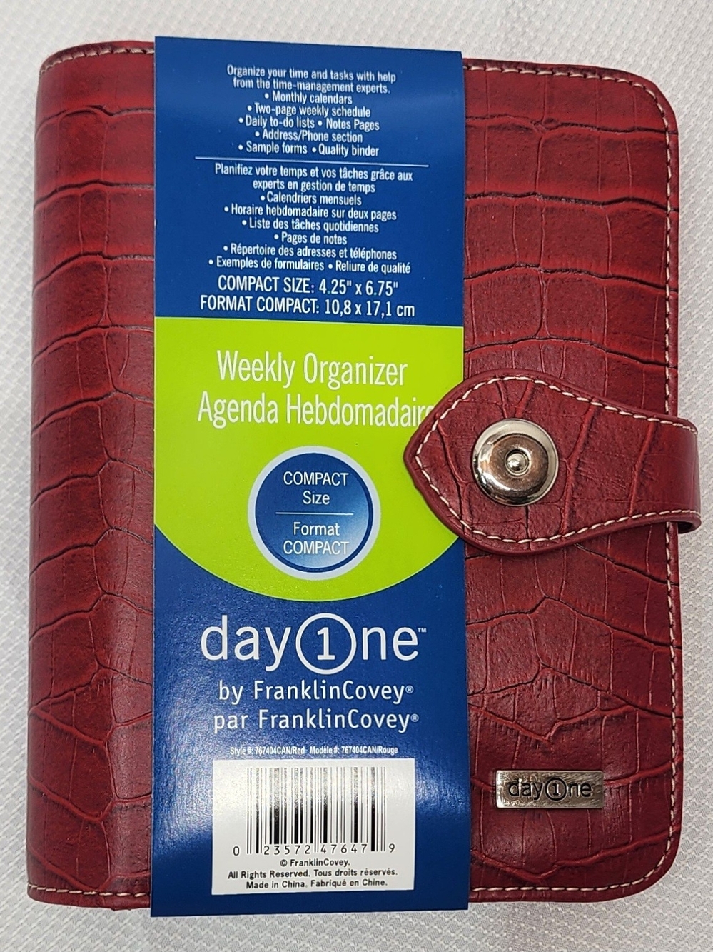Brand New- Deadstock • Franklin Covey DayOne Organizer